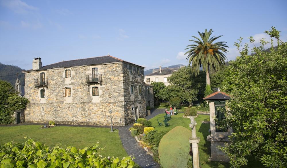 Pazo da Trave Viveiro Exterior foto