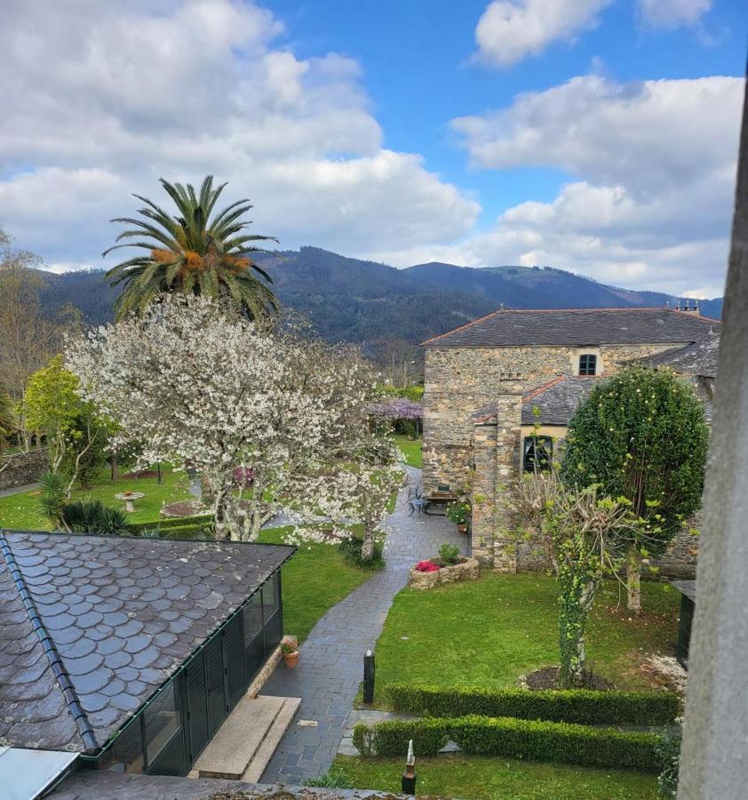 Pazo da Trave Viveiro Exterior foto